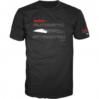 Футболка KERSHAW T-SHIRT LAUNCH13 KSHIRTKERL13M